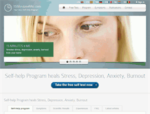 Tablet Screenshot of 15minutes4me.com